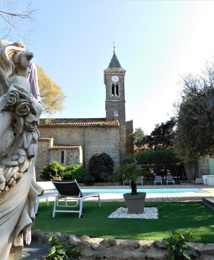 Le Prieure Saint Louis Bed & Breakfast Floure Bagian luar foto