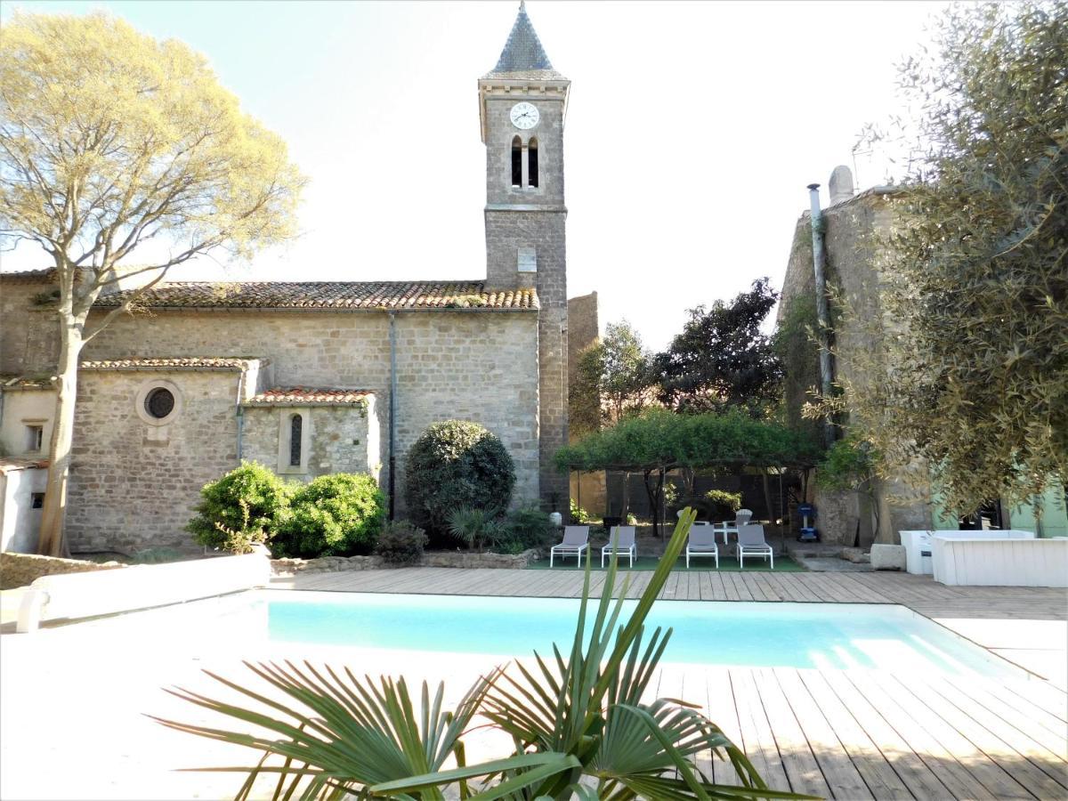 Le Prieure Saint Louis Bed & Breakfast Floure Bagian luar foto
