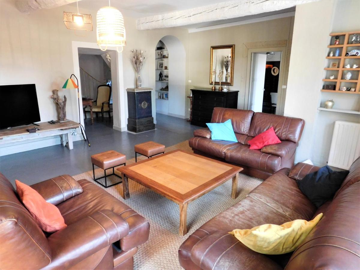 Le Prieure Saint Louis Bed & Breakfast Floure Bagian luar foto