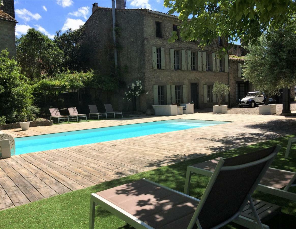 Le Prieure Saint Louis Bed & Breakfast Floure Bagian luar foto